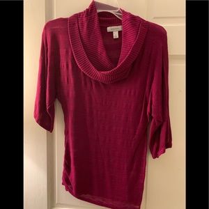 💘
 cowl neck sweater